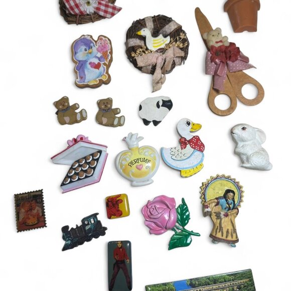 Misc. VTG Fridge Magnets - Picture 3 of 4